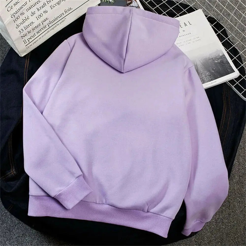 Sweat-shirt à capuche pour hommes, Harajuku, décontracté, assorti avec tout, Streetwear, pull à la mode, nouvelle collection 2024 - Boutique Mélange Parfait