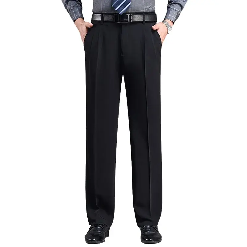 Homme pantalon vêtements pour hommes pantalons hommes pantalons taille haute pantalon printemps été style britches streetwear pantalons décontractés bureau Boutique Mélange Parfait