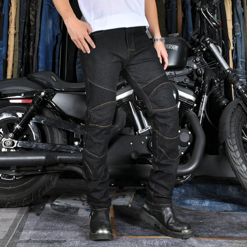 Pantalon de moto pour homme, jean de moto, équipement de protection, randonnée, VTT, fjocross Boutique Mélange Parfait