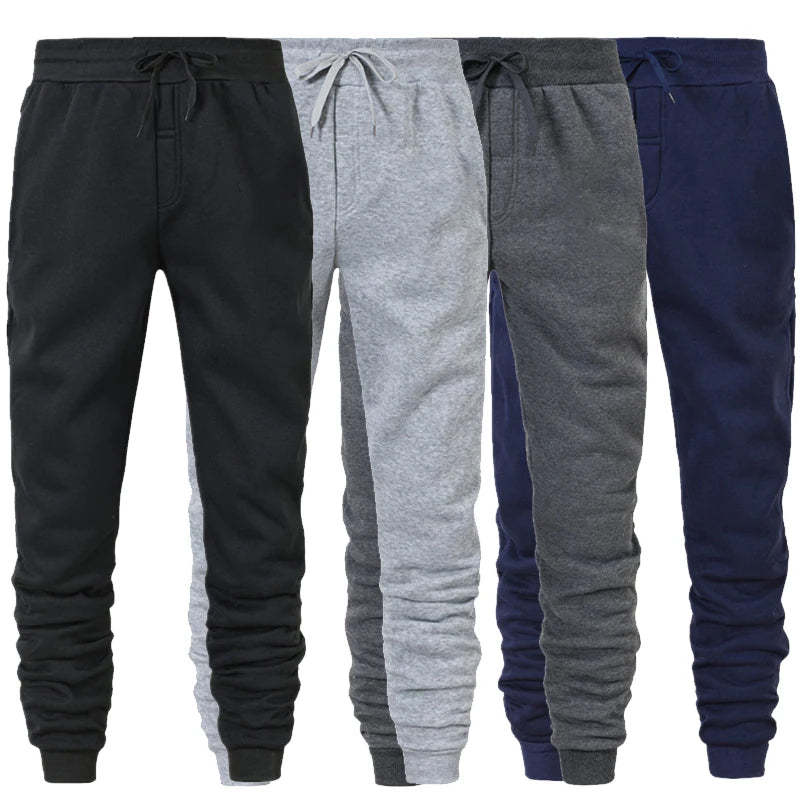 Viser de sport longs décontractés pour hommes, pantalons de survêtement de jogging, jogging d'entraînement, jogging de gym, mode Boutique Mélange Parfait