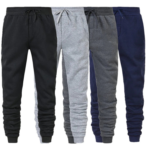 Viser de sport longs décontractés pour hommes, pantalons de survêtement de jogging, jogging d'entraînement, jogging de gym, mode Boutique Mélange Parfait