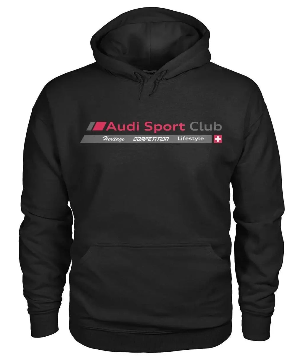Sweats à capuche Audi : Améliorez votre sens de la mode et abbrasser le look décontracté et quotidien des sweats à capuche de protection pour hommes et femmes Boutique Mélange Parfait