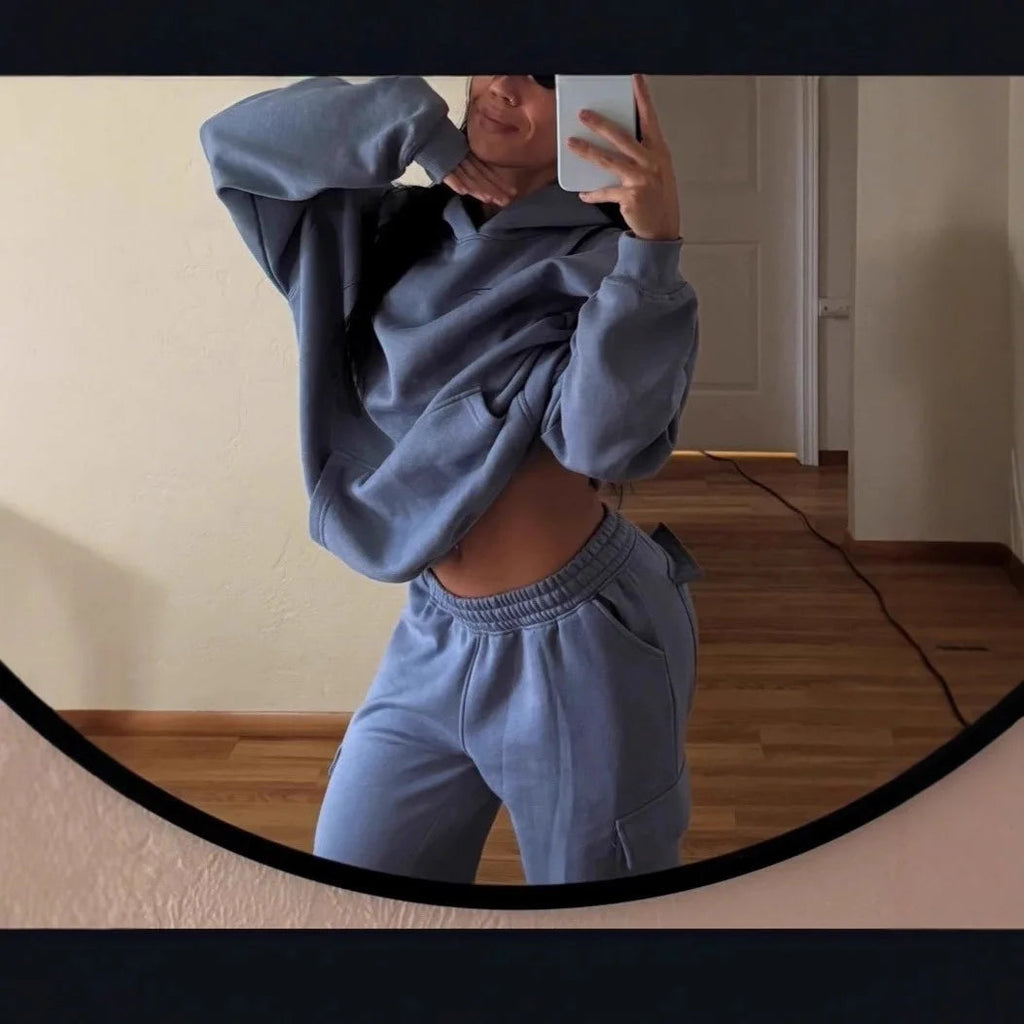 Pantalon Femme printemps été poche polyvalent déplacements décontracté personnalité Pantalon femmes droit décontracté couleur unie Pantalon Boutique Mélange Parfait