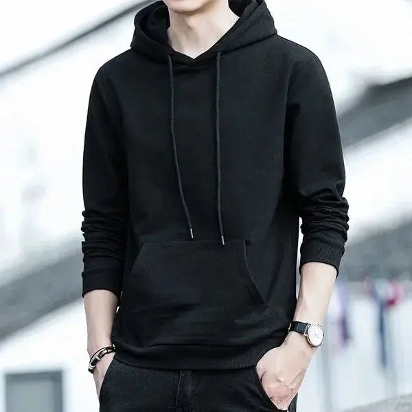 Sweat-shirt à capuche pour hommes, Harajuku, décontracté, assorti avec tout, Streetwear, pull à la mode, nouvelle collection 2024 - Boutique Mélange Parfait