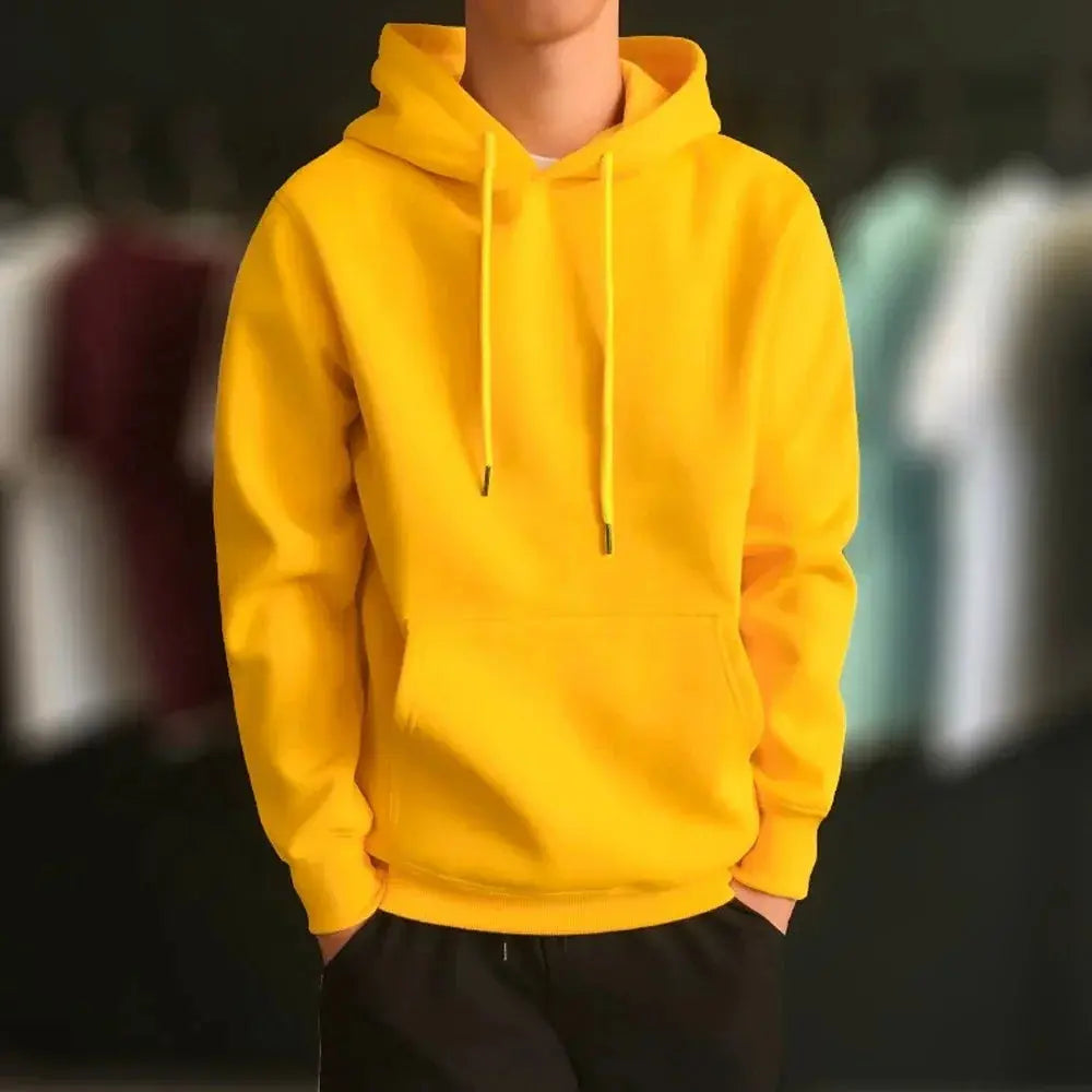Sweat-shirt à capuche pour hommes, Harajuku, décontracté, assorti avec tout, Streetwear, pull à la mode, nouvelle collection 2024 - Boutique Mélange Parfait