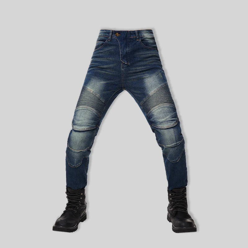Pantalons de Moto hommes Moto jean équipement de protection équitation Touring Pantalon de Moto Pantalon de Motocross Pantalon pour toutes les saisons Boutique Mélange Parfait