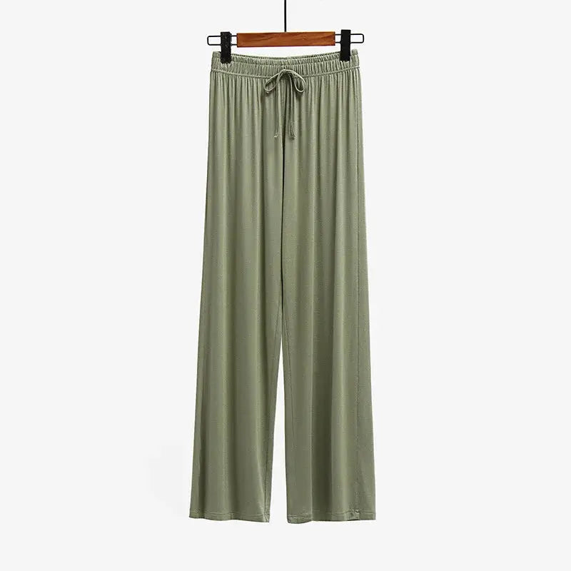 Pantalones De Pijama pantalons De pyjama pour femmes nouveau printemps automne pantalon De salon Modal vêtements De maison pantalons De nuit bas De pyjama Boutique Mélange Parfait