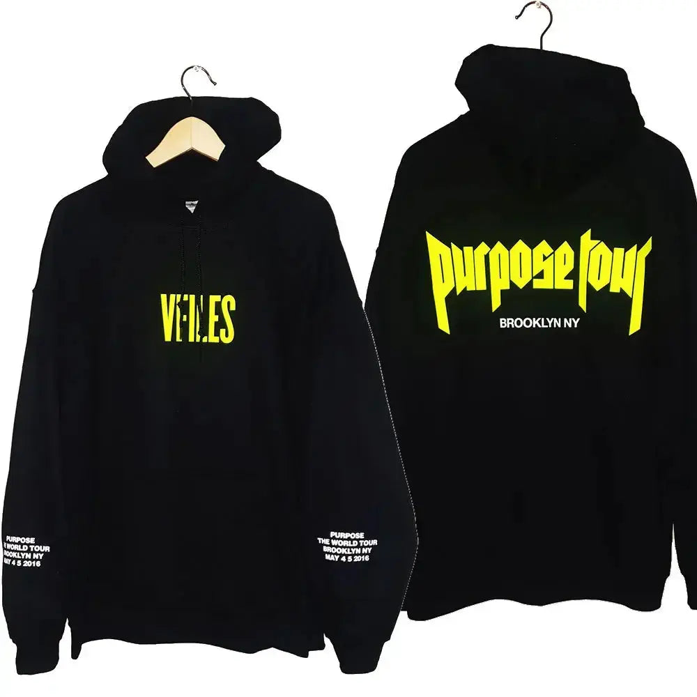 Sweats à capuche College Justin Bieber Purpose Tour pour hommes et femmes, Streetwear Hip Hop, Sweat à capuche chaud Smile, Pull à la mode Boutique Mélange Parfait