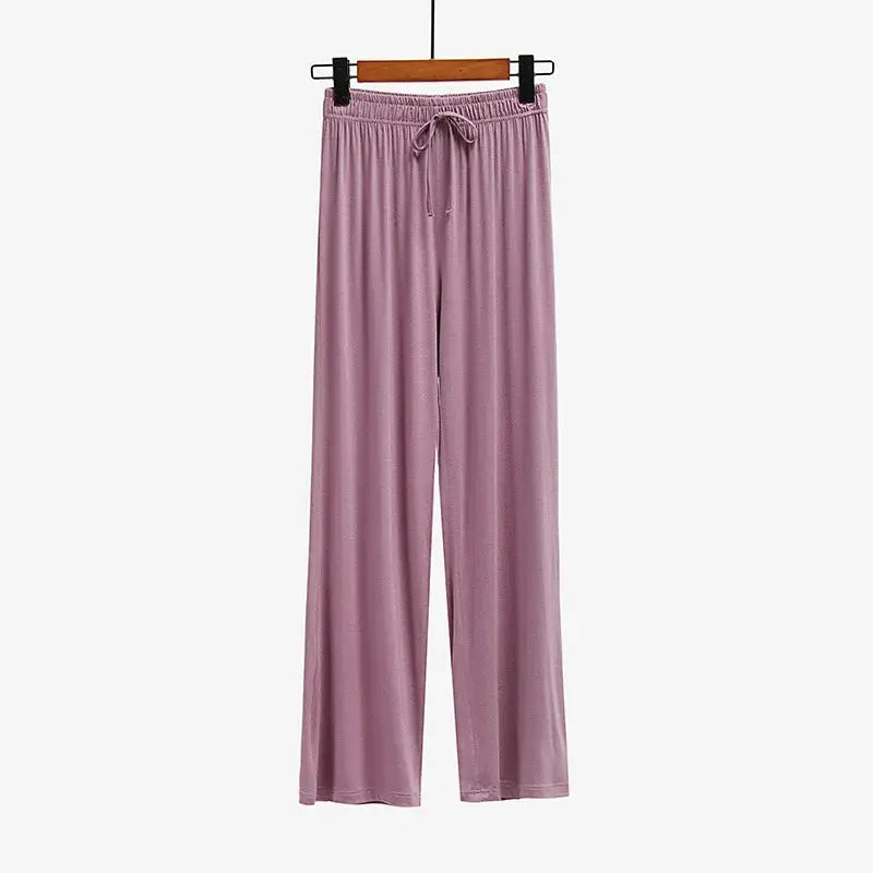 Pantalones De Pijama pantalons De pyjama pour femmes nouveau printemps automne pantalon De salon Modal vêtements De maison pantalons De nuit bas De pyjama Boutique Mélange Parfait