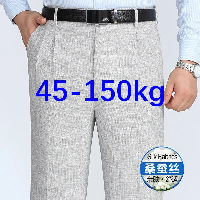 Homme pantalon vêtements pour hommes pantalons hommes pantalons taille haute pantalon printemps été style britches streetwear pantalons décontractés bureau Boutique Mélange Parfait