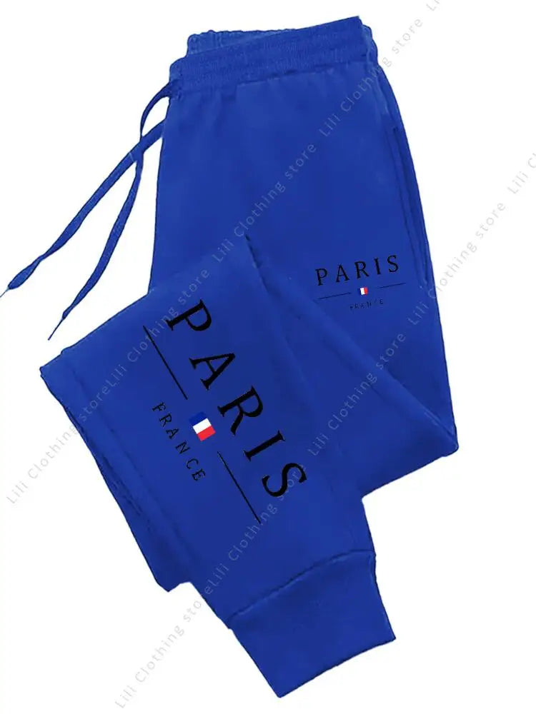 2025 nouvelle offre spéciale PARIS survêtement pantalon pour femmes pantalon de haute qualité automne hiver polaire sport décontracté pantalons de survêtement femmes pantalons - Boutique Mélange Parfait