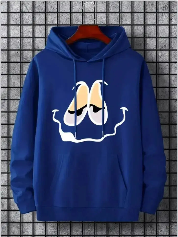 Men's hoodies,   Canada maple leaf hoodie, men's casual pullover with kangaroo pocket for spring and autumn - Boutique Mélange Parfait