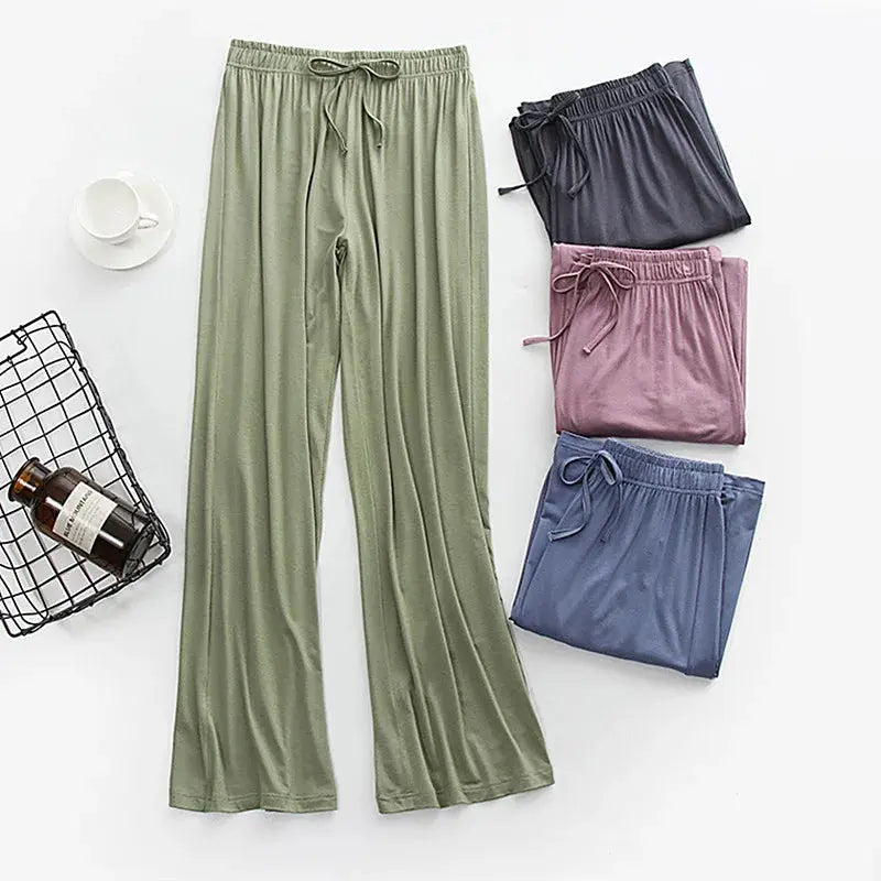 Pantalones De Pijama pantalons De pyjama pour femmes nouveau printemps automne pantalon De salon Modal vêtements De maison pantalons De nuit bas De pyjama Boutique Mélange Parfait