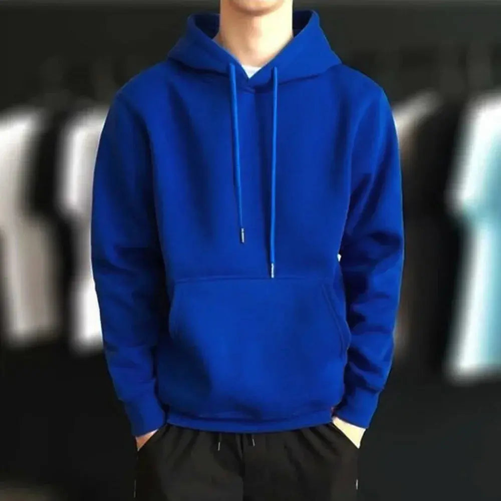 Sweat-shirt à capuche pour hommes, Harajuku, décontracté, assorti avec tout, Streetwear, pull à la mode, nouvelle collection 2024 - Boutique Mélange Parfait
