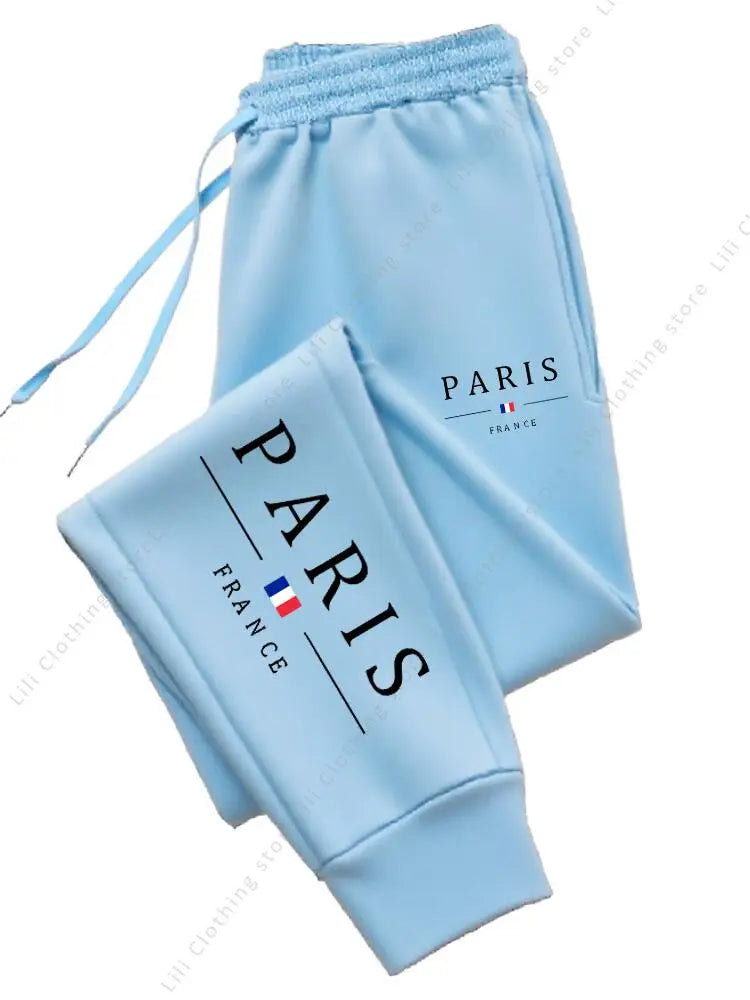 2025 nouvelle offre spéciale PARIS survêtement pantalon pour femmes pantalon de haute qualité automne hiver polaire sport décontracté pantalons de survêtement femmes pantalons - Boutique Mélange Parfait