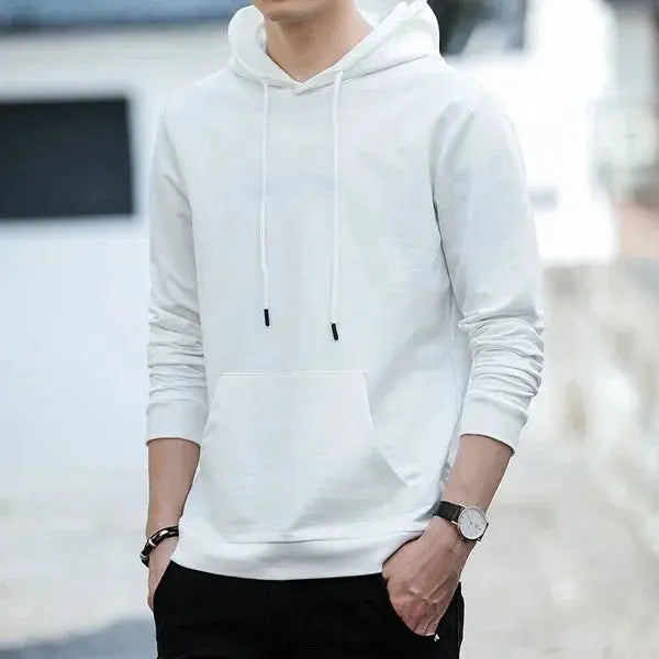 Sweat-shirt à capuche pour hommes, Harajuku, décontracté, assorti avec tout, Streetwear, pull à la mode, nouvelle collection 2024 - Boutique Mélange Parfait