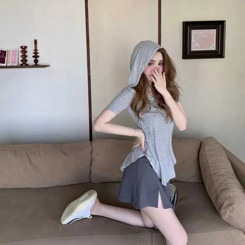 Sweat à Capuche PVD pour Homme et Femme, Couleur Unie, Rouge, Noir, Gris, Rose, Polaire, Hip Hop, Décontracté, de Marque, à la Mode, Automne et Hiver Boutique Mélange Parfait