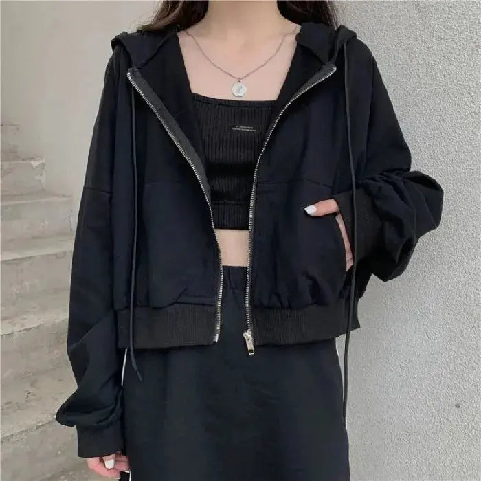 Sweat à Capuche PVD pour Homme et Femme, Couleur Unie, Rouge, Noir, Gris, Rose, Polaire, Hip Hop, Décontracté, de Marque, à la Mode, Automne et Hiver Boutique Mélange Parfait